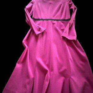 Pink Winter Cocktail Dress